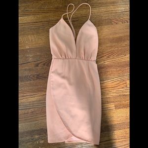 Blush Mini Dress